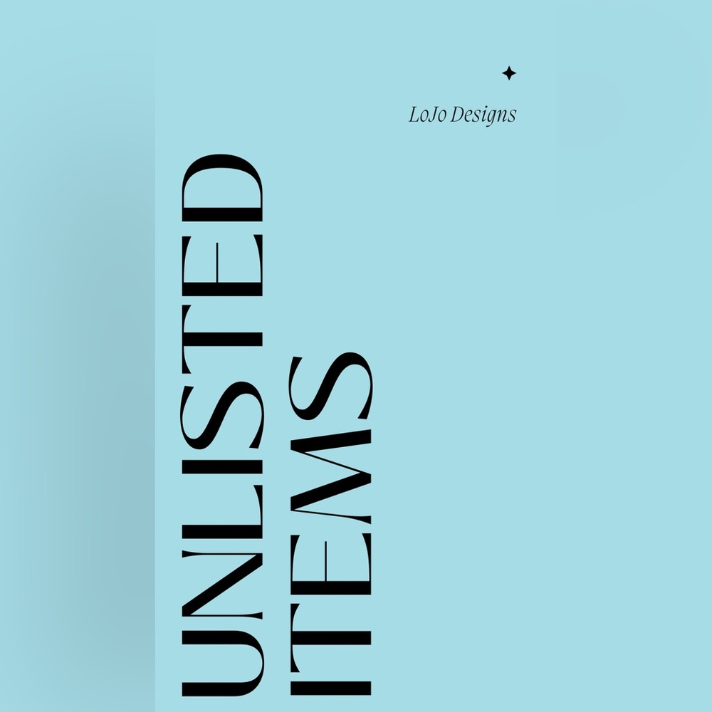 Live Show Unlisted Items